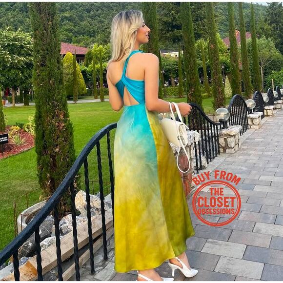 ZARA BLOGGER FAVE!!! Flowy Midi Dress NWT - Picture 6 of 16